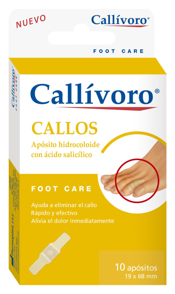 Galeno Callívoro Callos 10 apósitos