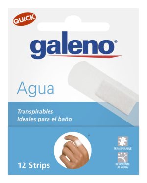 Galeno Aqua Quick 12 Tiras Quitarapid
