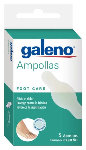 Galeno ampollas pequeño