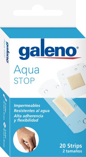 Galeno Aqua Stop 20 strips 2 tamaños