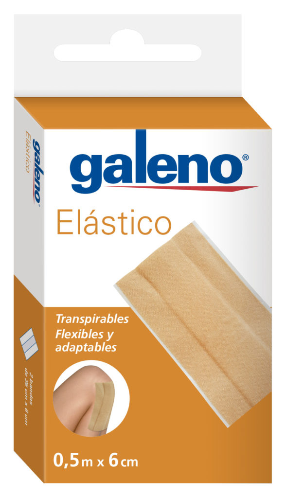 Galeno Tiritas Tela Piel 0,5 m x6 cm