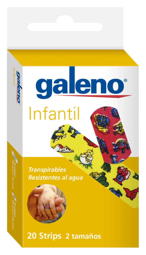 Galeno Infantil 20 udes