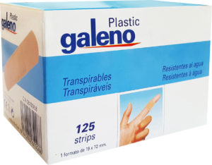 Galeno Plastic Piel 125 udes 1 Tamaño