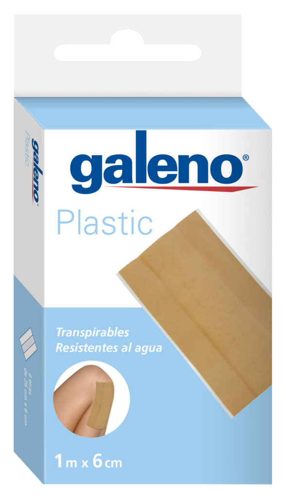 Galeno Plastic Tiras para Cortar 1m x 6cm