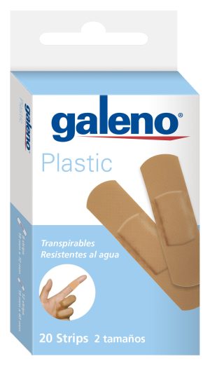 Galeno Plastic 20 Tiras 2 tamaños