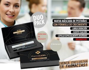 Pharmalash Crecimiento Pestañas Intensivo