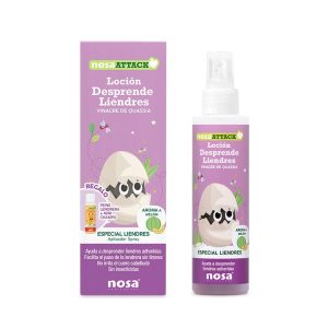 Loción Desprende Liendres Vinagre Quassia 150ml