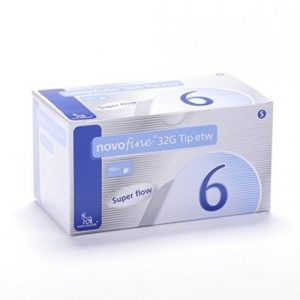 Agujas 36X0.25 0.20X6.5 mm (100 unidades)