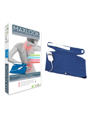 Almohadilla Eléctrica lumbar Maxlook