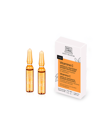 Ampollas Vitamina C 2 uds Soivre
