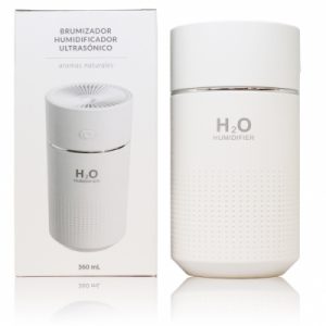 Brumizador – Humidificador Ultrasonico Syros 360ml