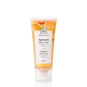 Exfoliante facial Cítricos 100ml Soivre