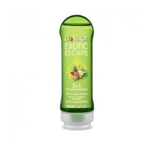 Control Gel Masaje Exotic Escape 200ML