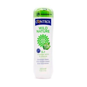 Control Gel Masaje Wild Nature 200ML