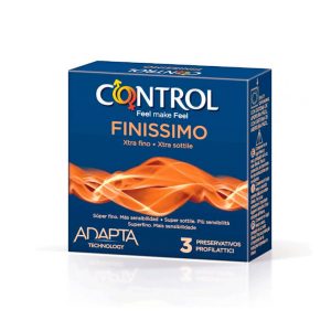 Control finissimo original 3 unidades