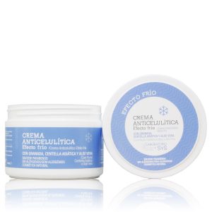 Crema Anticelulítico SYS Efecto frío 300ML