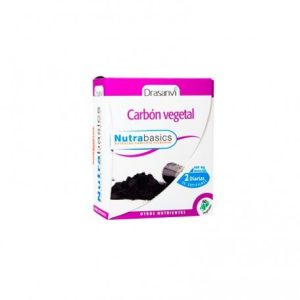 Carbón vegetal Drasanvi 60 cápsulas