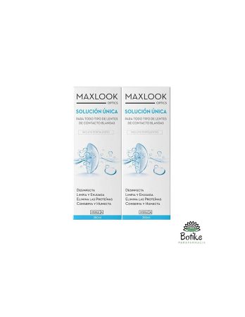 Duplo Maxlook Solución Única 360ml+360ml