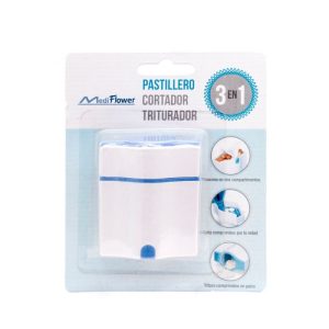 Mediflower pastillero cortador 3 en 1