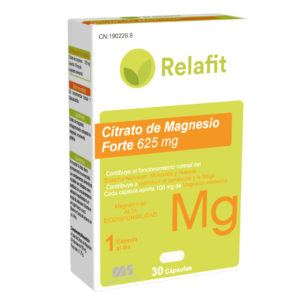 Relafit Citrato de Magnesio Forte 30 cápsulas