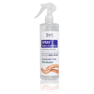 Spray Hidroalcoholico 500ML SYS