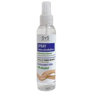 Spray Hidroalcohólico 125ml SYS