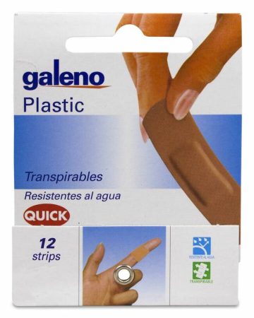 Galeno Quick Piel 12 Tiras Quitarapid