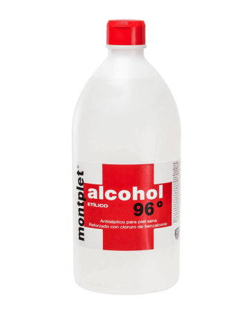 Alcohol 96º Montplet 250 ml