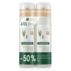 Champu en seco Klorane Leche de Avena 150ml