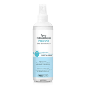 Spray hidroalcóholico pediatric Nosacare 100 ml