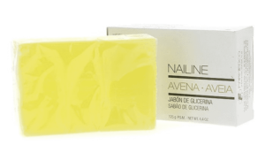 Jabón Glicerina Nailine Avena 125GR