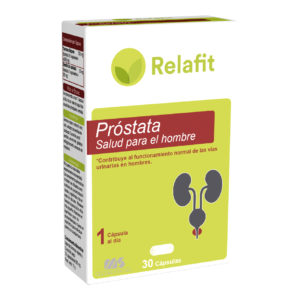 Relafit Próstata 30 cápsulas