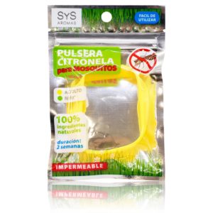 Pulsera Citronela Adulto SYS