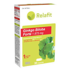 Relafit Ginkgo Biloba Forte 30 cápsulas
