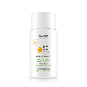 Fotoprotector Matificante Super Fluid spf50+ 50ml - Imagen 2