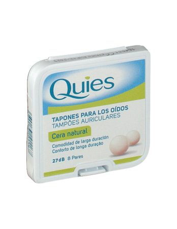 Tapones Cera 8uds