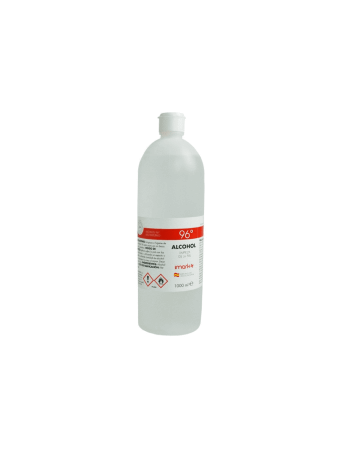 Alcohol 96% 1L Vaza