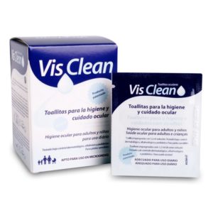 VisClean Toallitas Oculares 20 udes