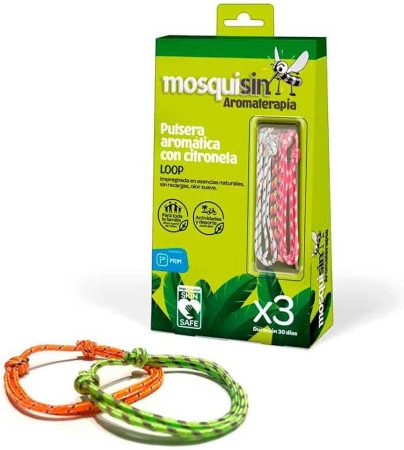 Pulsera Antimosquitos Loop Mosquisin