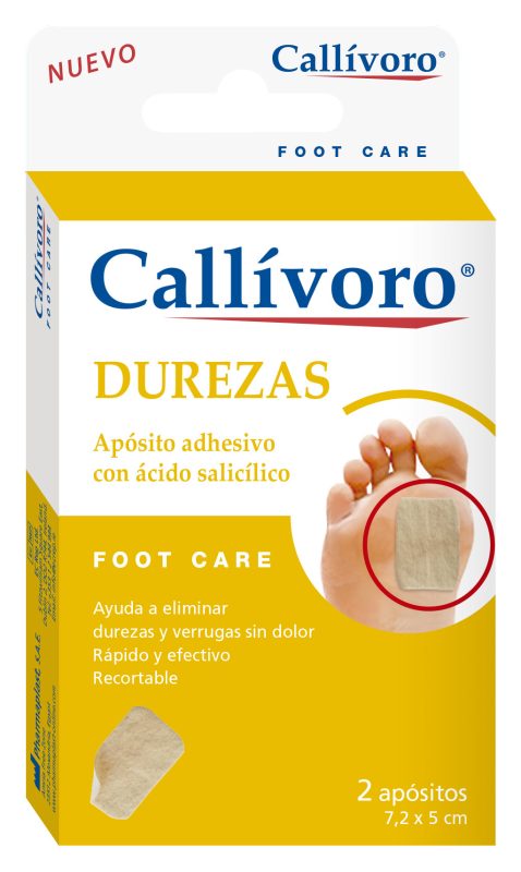 Galeno Callivoro durezas 2 apósitos
