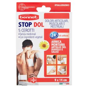 Pharmadoct StopDol 5 Parches 9x14cm Arnica