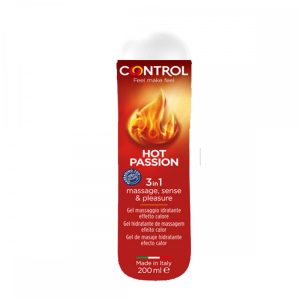 Control Gel de Masaje Hot Passion 200ML