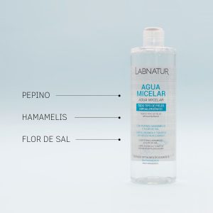 Agua Micelar Labnatur 400ml - Imagen 3