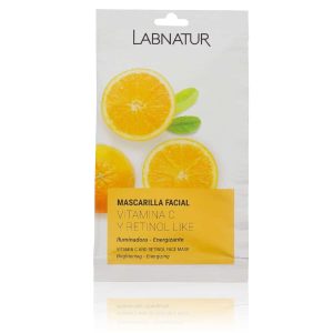 Mascarilla Facial Labnatur Vitamina C y Retinol 15ml