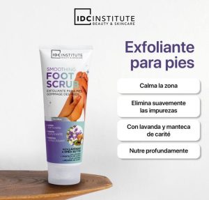 Crema Pies Exfoliante 300g IDC - Imagen 2
