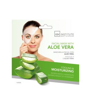 Mascarilla Facial Aloe Vera 22g IDC