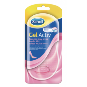 Plantillas Scholl Gel Activ Tacón Muy Alto