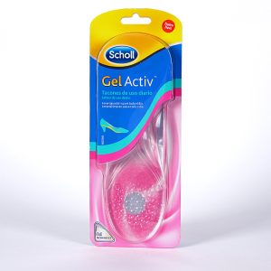 Plantillas Scholl Gel Activ. Tacones uso diario
