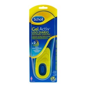 Plantillas Scholl Gel Activ Uso diario Mujer