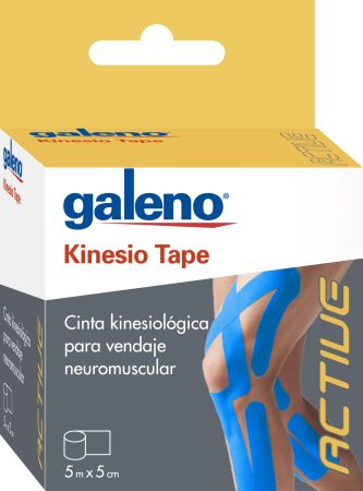 Galeno Kinesio Tape Azul 5mx5cm